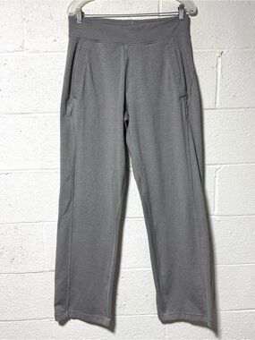 Lululemon Athletic Men's Gray Sweatpants Pull On Training Pants M Stretch Lounge